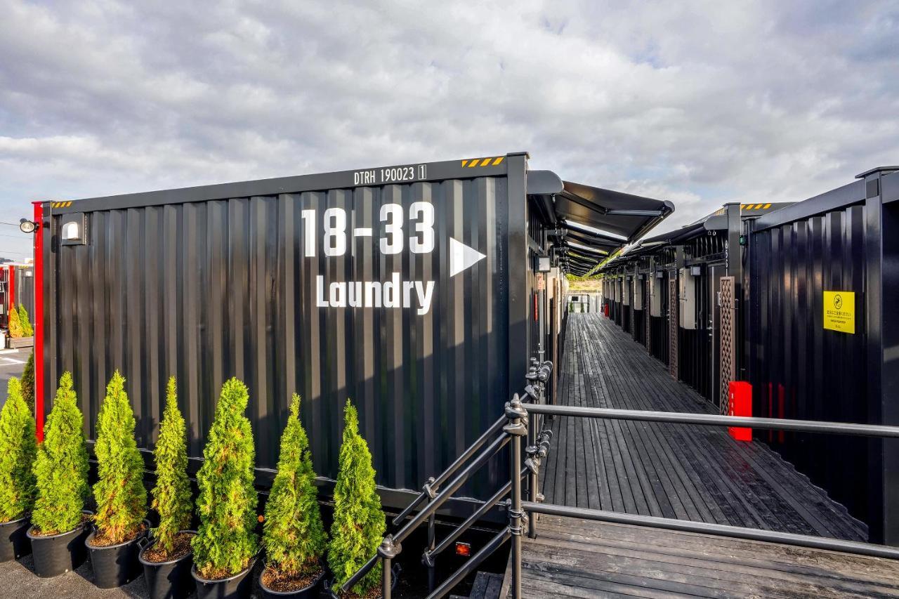Hotel R9 The Yard Ashikagafukutomi Bagian luar foto