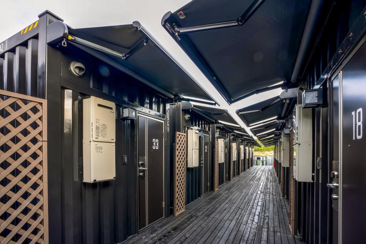 Hotel R9 The Yard Ashikagafukutomi Bagian luar foto