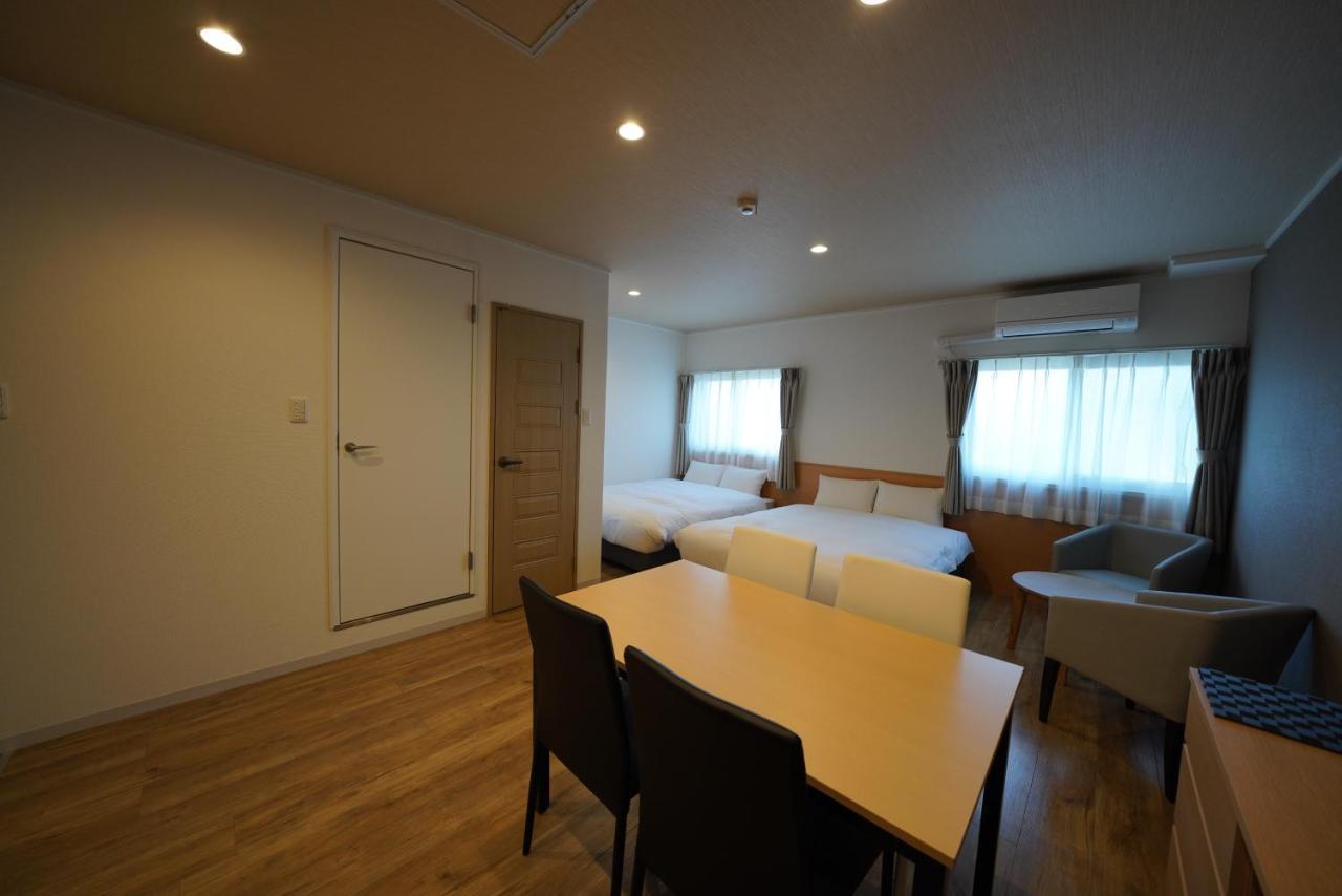 Hotel R9 The Yard Ashikagafukutomi Bagian luar foto