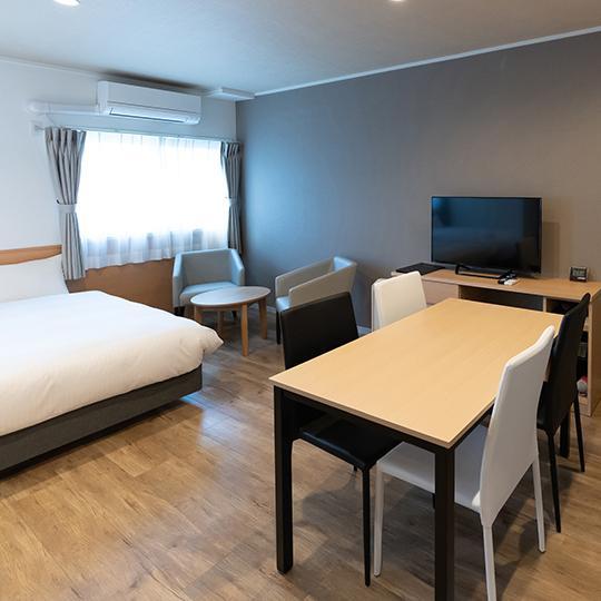 Hotel R9 The Yard Ashikagafukutomi Bagian luar foto
