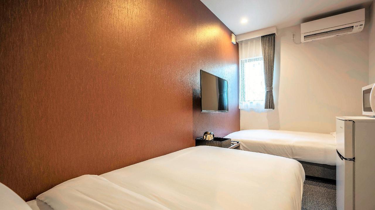 Hotel R9 The Yard Ashikagafukutomi Bagian luar foto