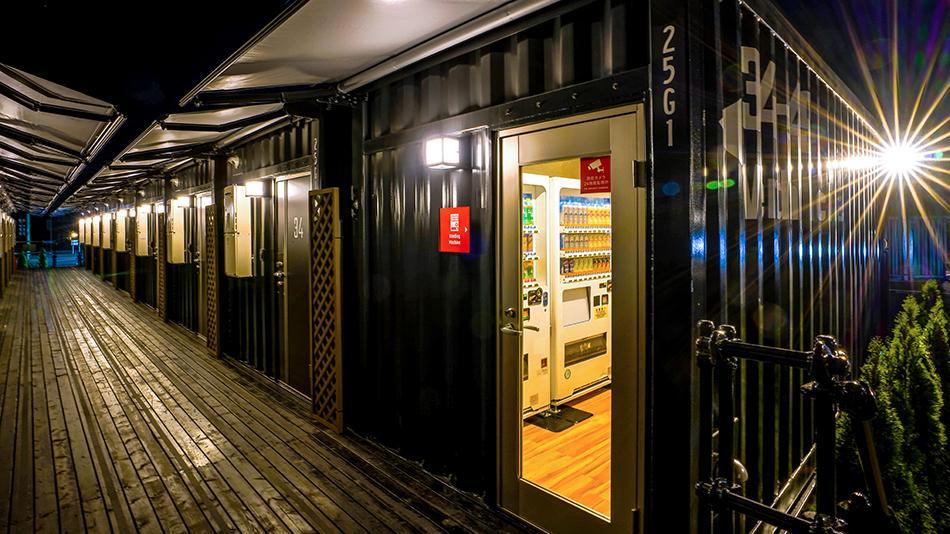 Hotel R9 The Yard Ashikagafukutomi Bagian luar foto