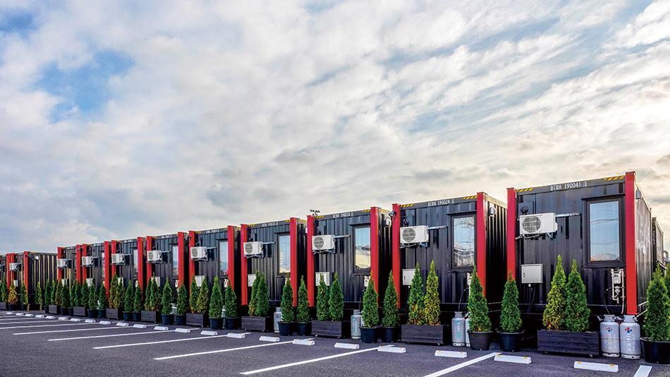 Hotel R9 The Yard Ashikagafukutomi Bagian luar foto