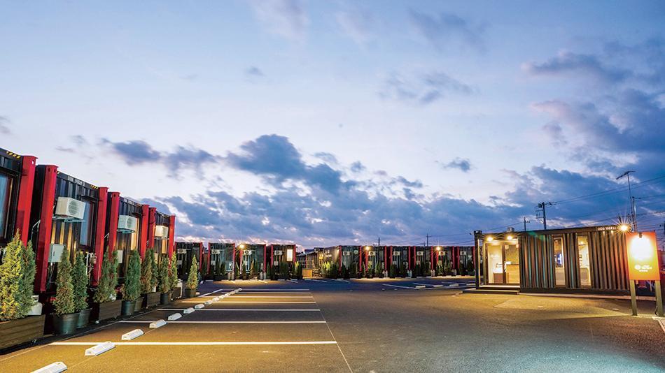 Hotel R9 The Yard Ashikagafukutomi Bagian luar foto