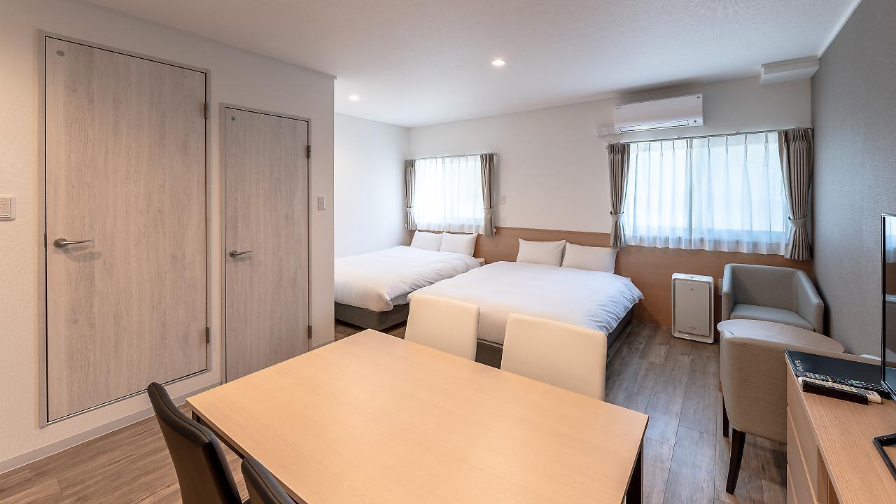 Hotel R9 The Yard Ashikagafukutomi Bagian luar foto
