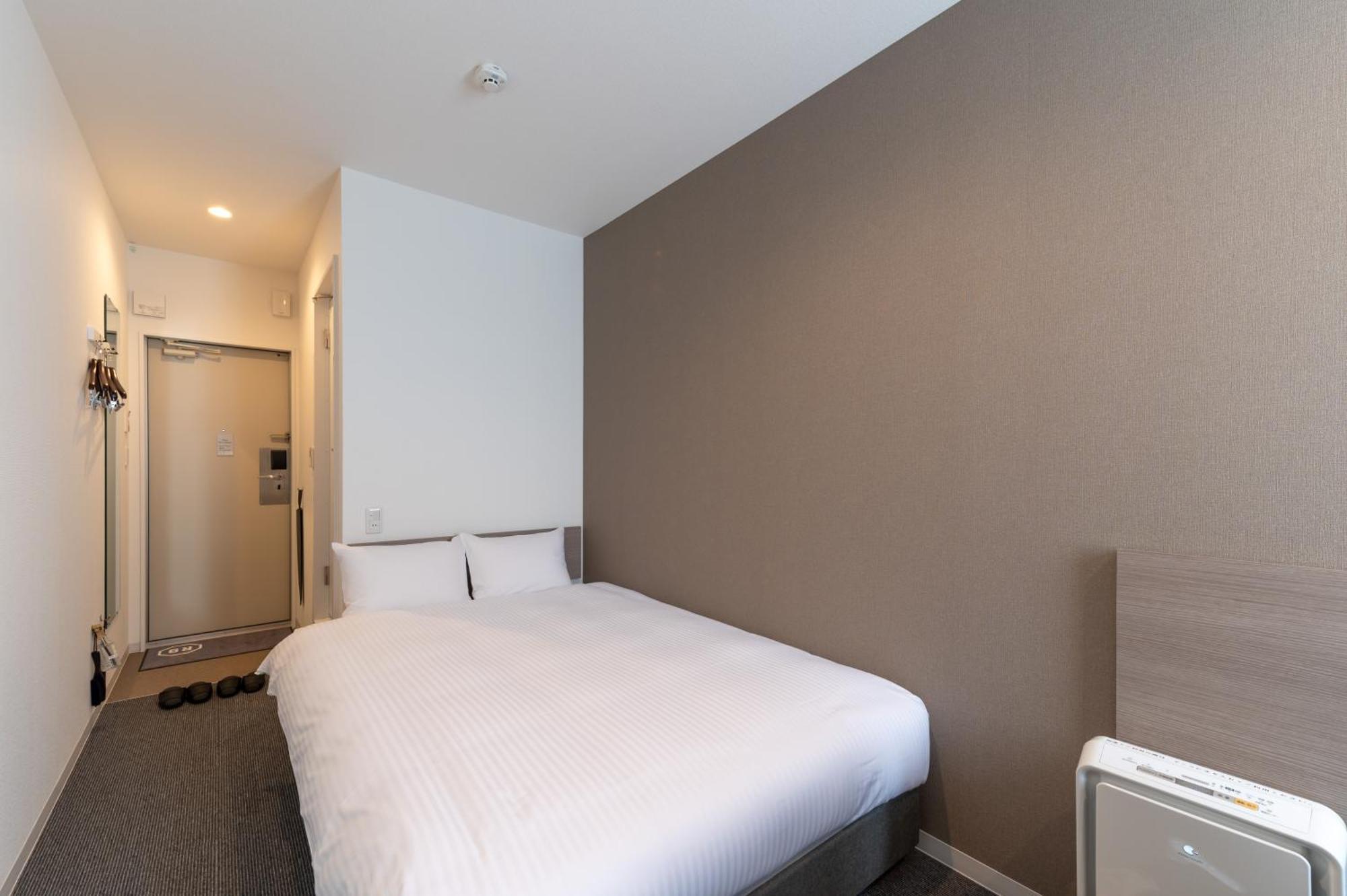 Hotel R9 The Yard Ashikagafukutomi Bagian luar foto